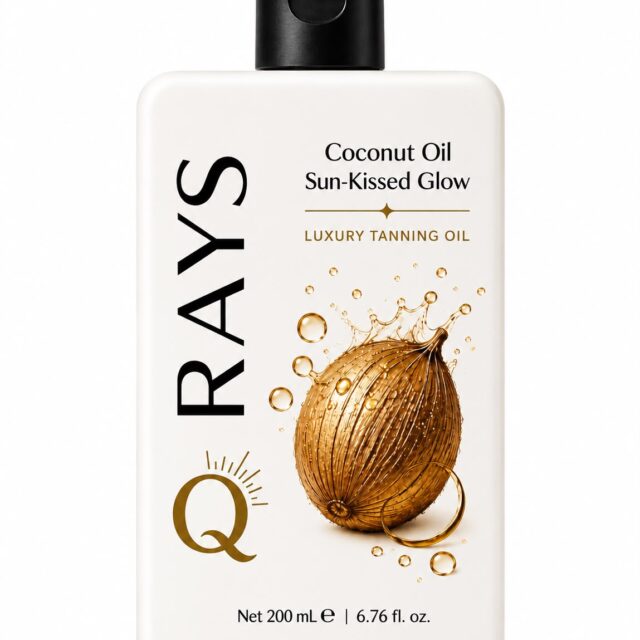Coconut Oil Sun-Kissed Glow
