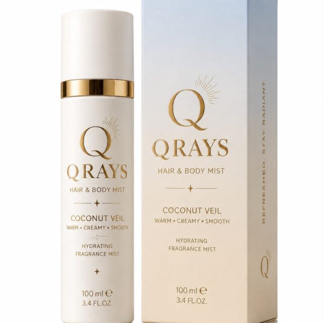 Qrays Hair @ Body Mist